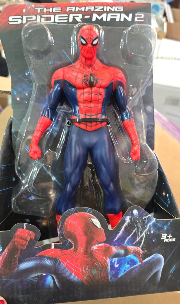 FIGURA SPIDERMAN CAJA 30cm