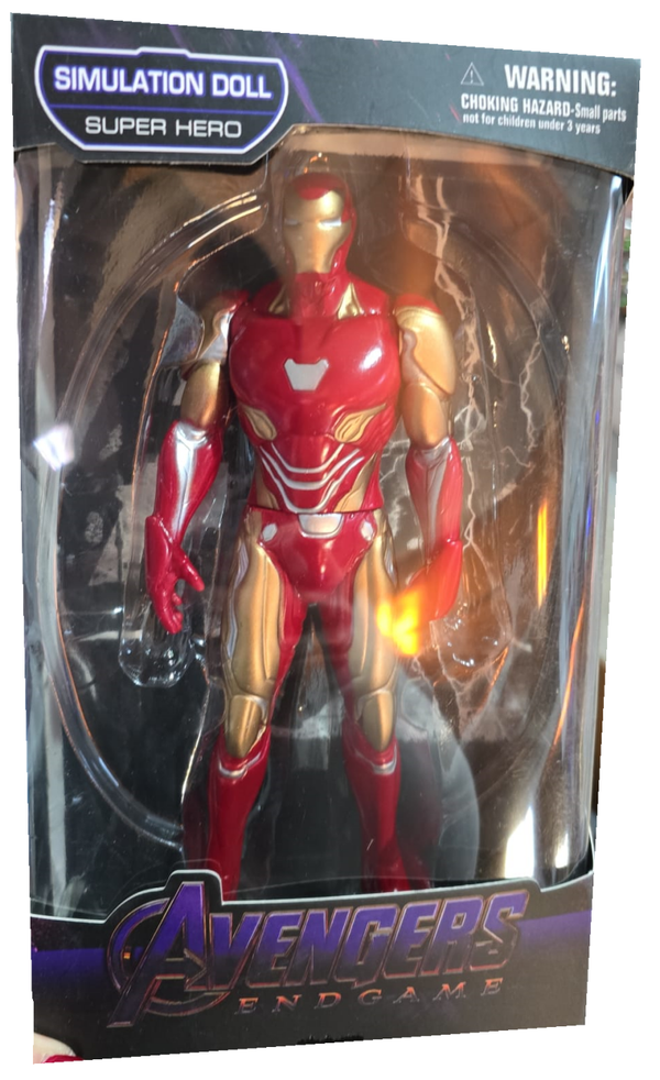 FIGURA IRON MAN CAJA 30cm