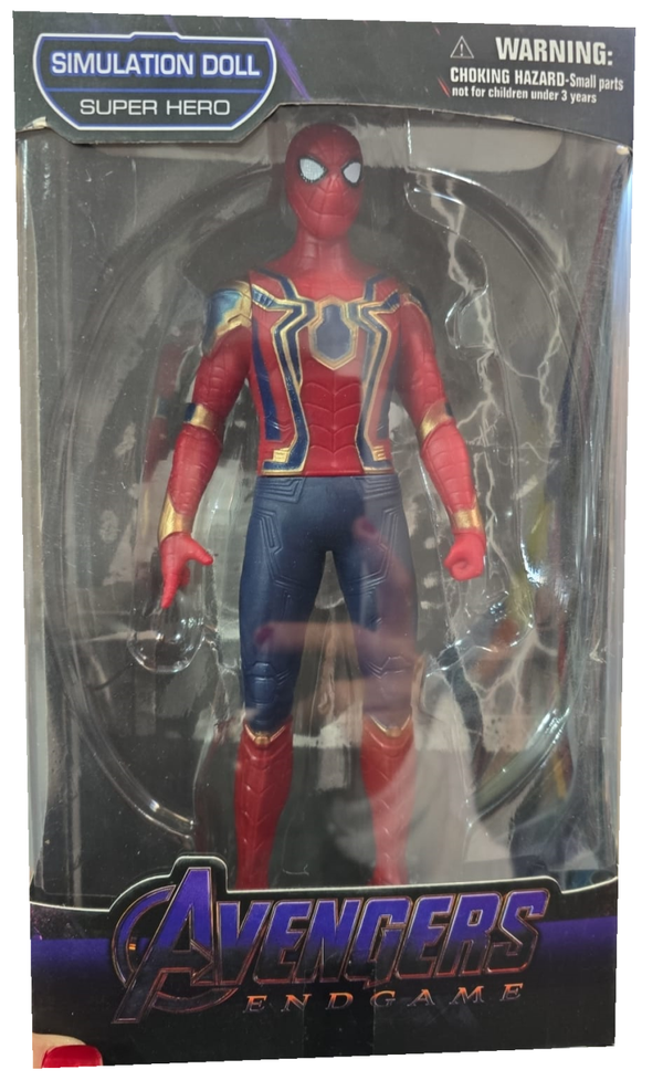 FIGURA SPIDERMAN CAJA 30cm