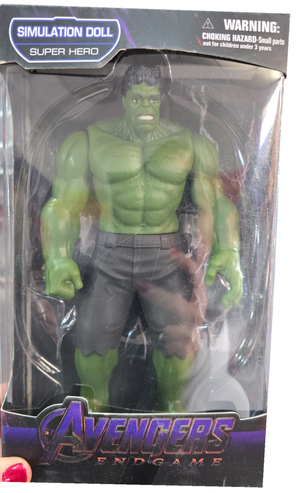 FIGURA HULK CAJA 30cm