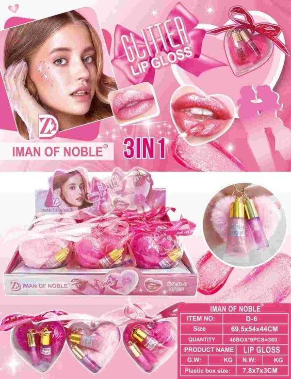 BRILLO LABIOS GLITTER CORAZON EXPOSITOR (9)