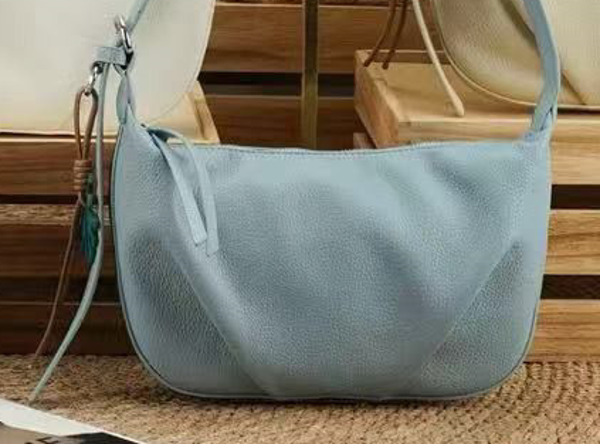 BOLSO RECTANGULAR MATERIAL LISO 30x20cm