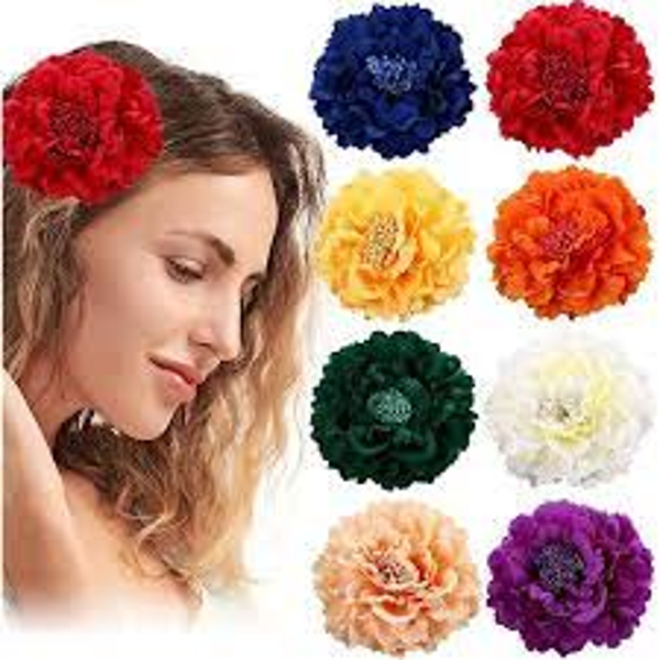 FLOR DEL PELO SURTIDA (12)