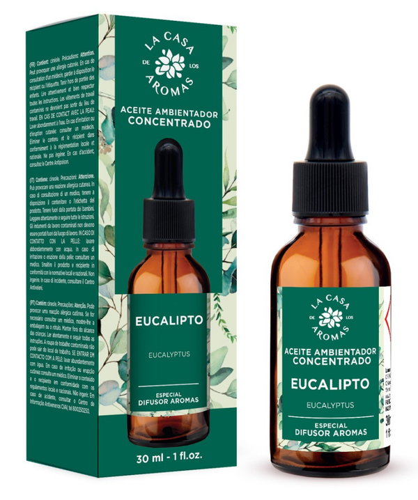 ACEITE CONCENTRADO HIDRO EUCALIPTO 30ml