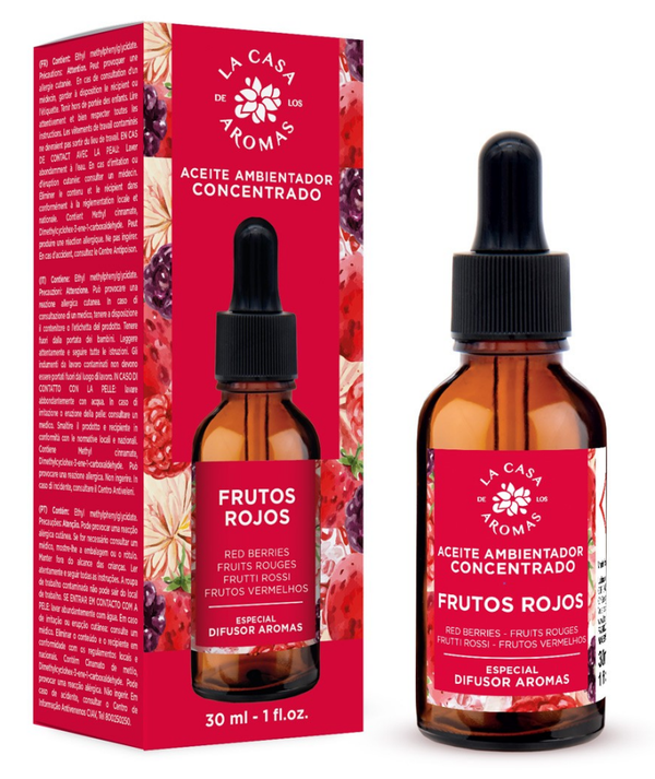 ACEITE CONCENTRADO HIDRO FRUTOS ROJOS 30ml