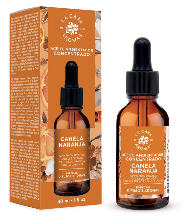ACEITE CONCENTRADO HIDRO CANELA/NARANJA 30ml