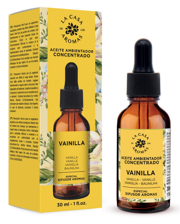 ACEITE CONCENTRADO HIDRO VAINILLA 30ml