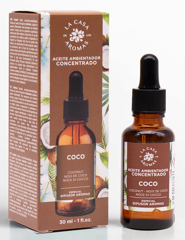 ACEITE CONCENTRADO HIDRO COCO 30ml