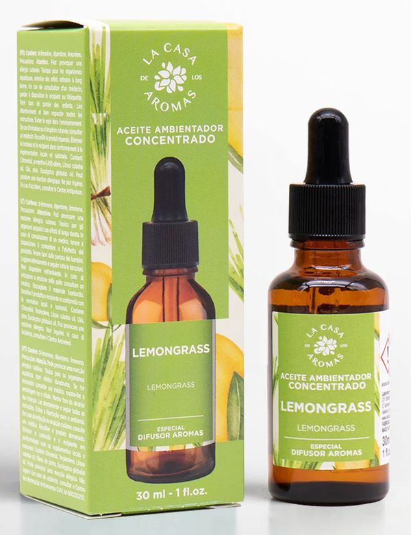 ACEITE CONCENTRADO HIDRO LEMONGRASS 30ml