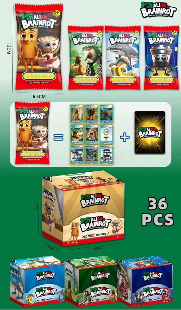 CROMOS ITALIAN BRAIN ROT (36)