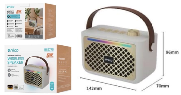 ALTAVOZ BLUETOOTH UNICO BS2775