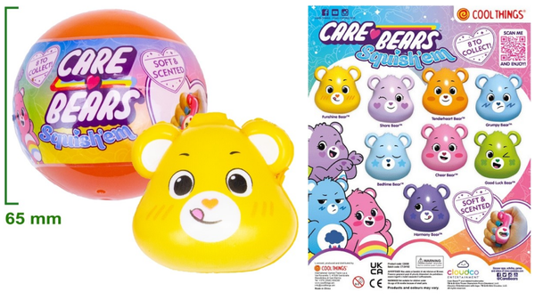 SQUISHY BOLA SORPRESA OSOS AMOROSOS AROMA