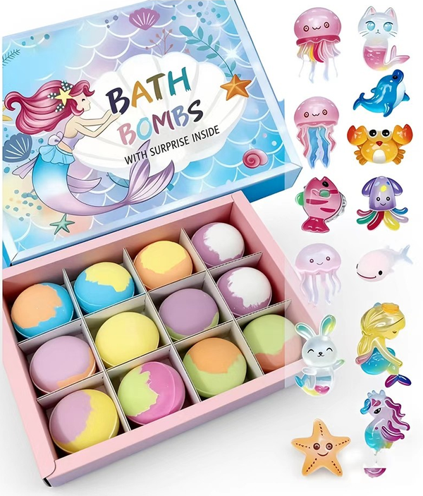 BOMBAS DE BAÑO FIGURAS EXPOSITOR (12)