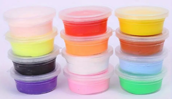PASTA MODELAR COLORES 12ud CAJA