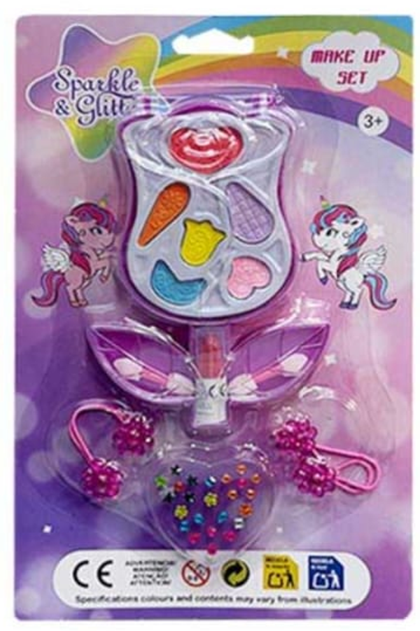 MAQUILLAJE SET FLOR BLISTER