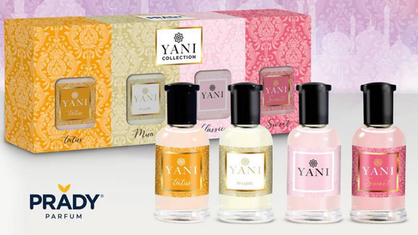 COLONIA SRA. YANI COLLECTION 30ml 4ud CAJA