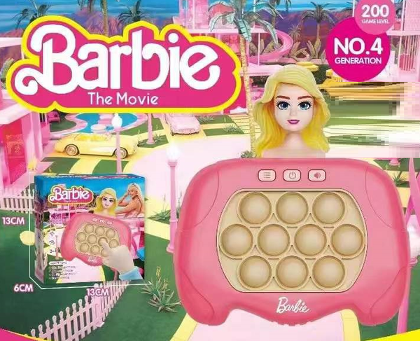 JUEGO MEMORIA ELECTRONICO BARBIE