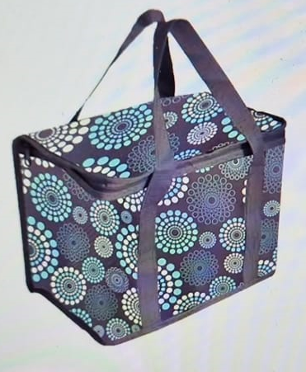 BOLSA NEVERA DECORADA 35x20x25cm 18litros
