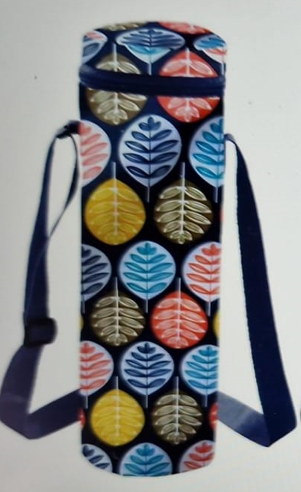 BOLSA NEVERA BOTELLA DECORADA 1,5litros