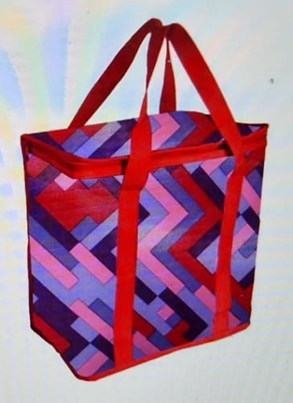 BOLSA NEVERA DECORADA 35x18x35cm 22litros