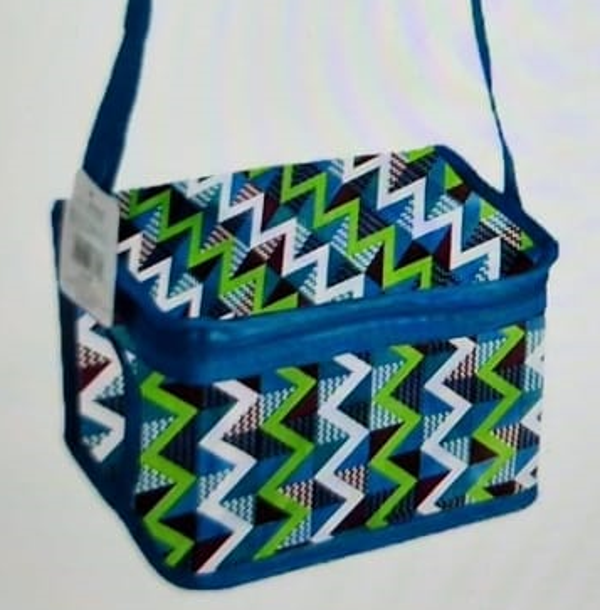 BOLSA NEVERA DECORADA 21x14x14cm 4litros