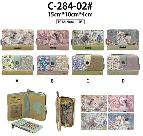 CARTERA SWEET CANDY 15x10cm