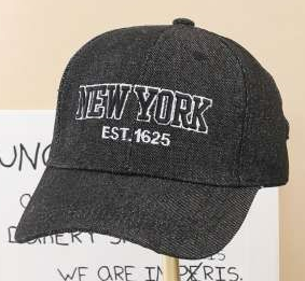 GORRA ADULTO VAQUERA BORDADA