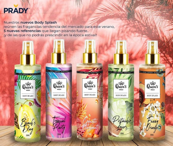 COLONIA SRA. BODY SPLASH PRADY 250ml