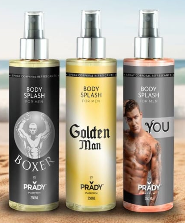 COLONIA CRO. BODY SPLASH PRADY 250ml