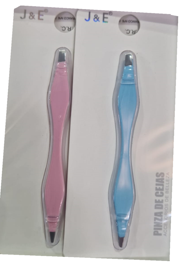 PINZAS CEJAS COLOR 2SURTIDAS