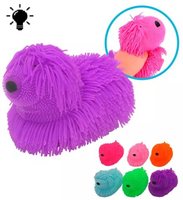 SQUISHY GIGANTE PERRO LUZ