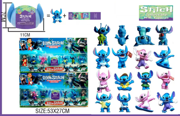 FIGURAS LILO & STITCH BLISTER GRANDE