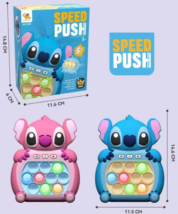 JUEGO MEMORIA ELECTRONICO LILO & STITCH