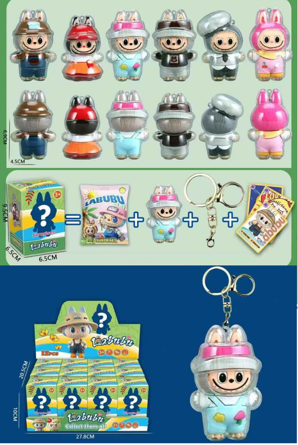 LLAVERO CAJA SORPRESA LABUBU (12)