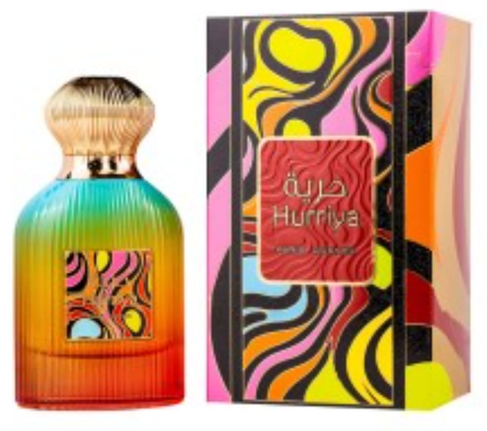 AGUA DE PERFUME SRA. HURRIYA 100ml