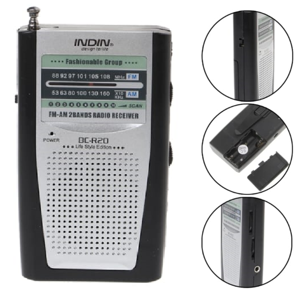 RADIO AM/FM SONIVOX VS-R2