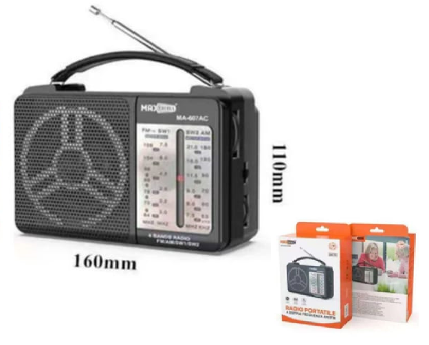 TRANSISTOR AM/FM MAXEXCELL