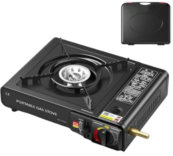 COCINA CAMPING GAS PORTATIL