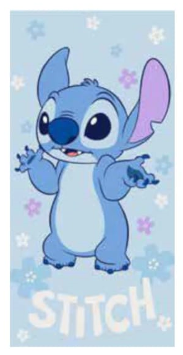 TOALLA PLAYA LILO & STITCH MICROFIBRA 140x70cm