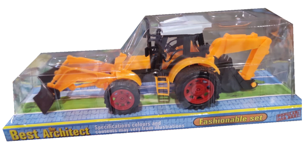 EXCAVADORA PLASTICO BURBUJA