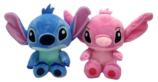 PELUCHE MEDIANO LILO & STITCH 25cm
