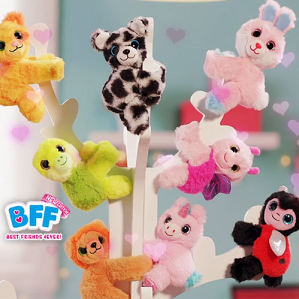 PELUCHE BEST FRIEND FOREVER SBABAM 12SURTIDOS
