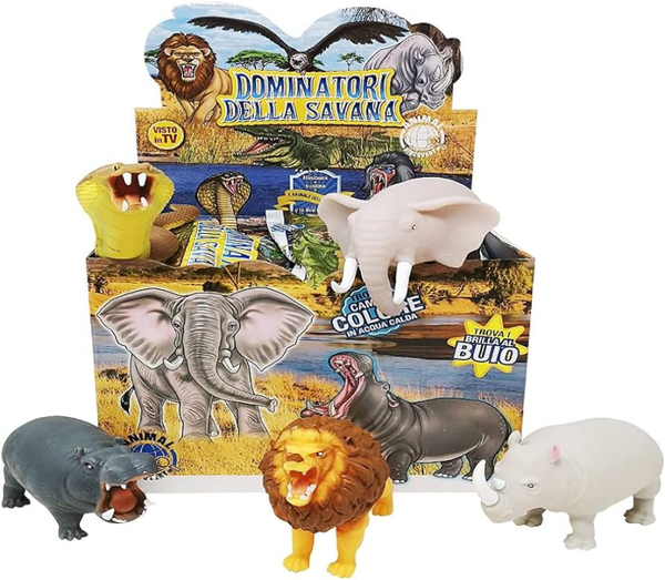 ANIMALES SELVA SILICONA SBABAM (12)