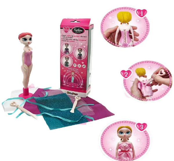 MUÑECA VESTIDOS FASHION DRESS SBABAM