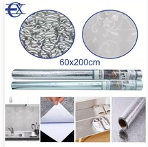 VINILO ROLLO ADHESIVO MULTIUSOS 60x200cm