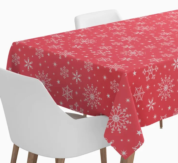MANTEL NAVIDAD ROLLO ROJO DECO 1,2 x 5m