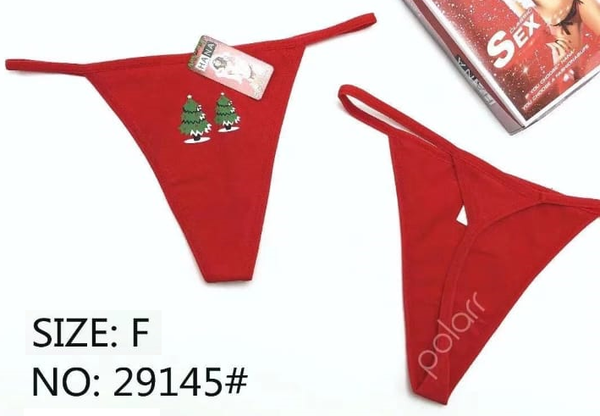 TANGA SRA. ALGODON ROJO (12)