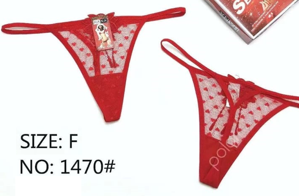 TANGA SRA. ALGODON ROJO (12)