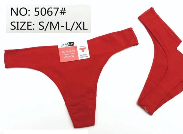 TANGA SRA. ALGODON ROJO (24)