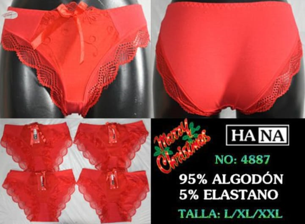 BRAGUITA SRA. ALGODON ROJA (24)